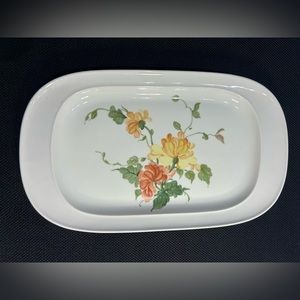 Kaiser W Germany platter Lauriane pattern